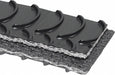 Conveyor Belt Intrwvn 120 PVC Blk 6InW