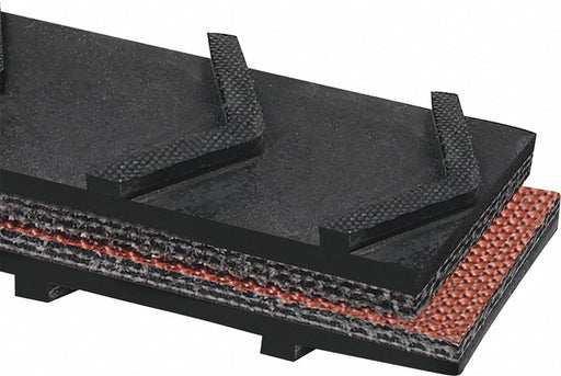 Conveyor Belt 3Ply 330 Ntrle Blk 16InW
