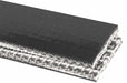 Conveyor Belt Intrwvn 200 PVC Blk 12InW