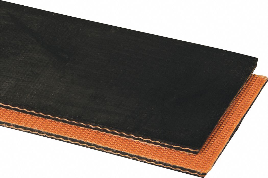 Conveyor Belt 2Ply 150 SBR Blk 60InW