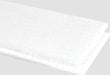 Conveyor Belt Intrwvn 120 PVC Wht 14InW