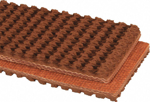 Conveyor Belt 3Ply 150 Ntlre Brwn 18InW