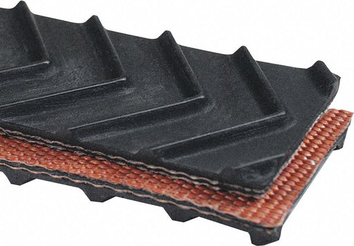Conveyor Belt 2Ply 220 SBR Blk 12InW