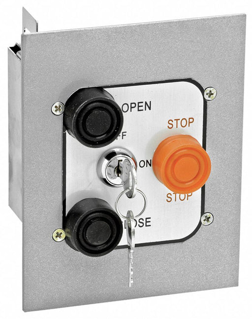 Control Station Outdoor Flush Mount