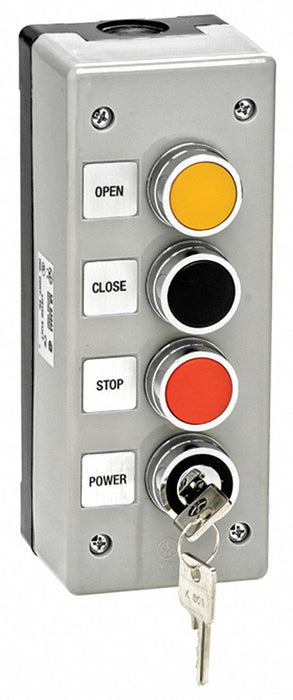 Control Station Outdoor Surface Mount