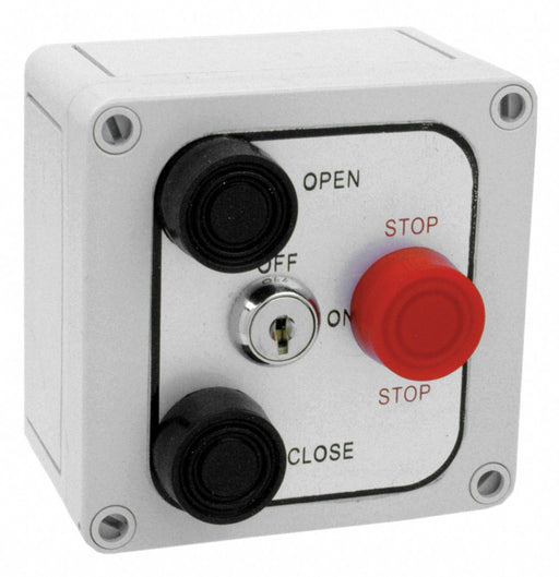 Control Station Outdoor Surface Mount