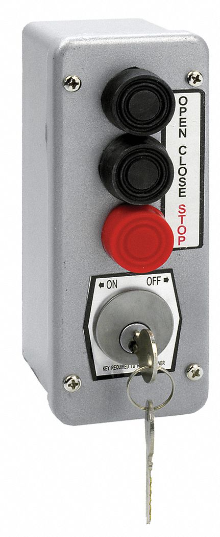 Control Station Outdoor Surface Mount