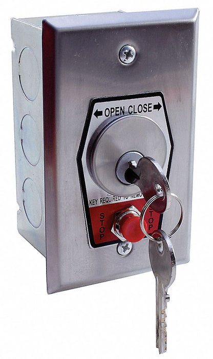 Keyswitch Outdoor Flush Mount