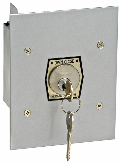 Keyswitch Outdoor Flush Mount