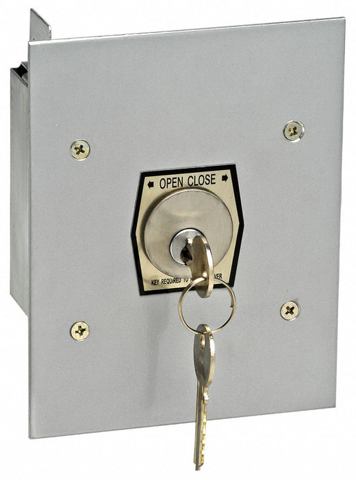 Keyswitch Outdoor Flush Mount