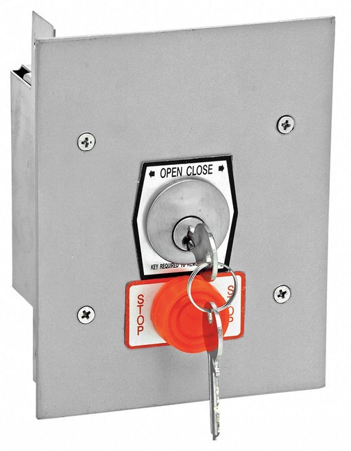 Keyswitch Outdoor Flush Mount
