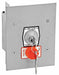 Keyswitch Outdoor Flush Mount
