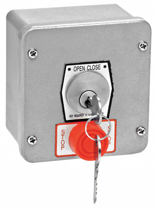 Keyswitch Outdoor Surface Mount