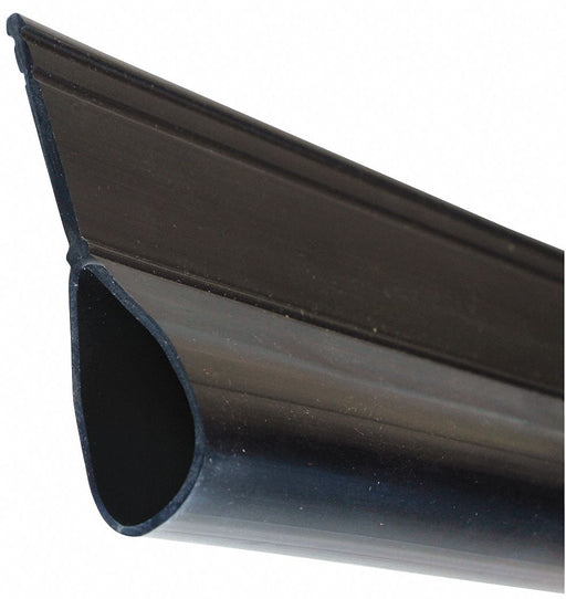 Brush Seal PVC 1.5 in L  W Gray