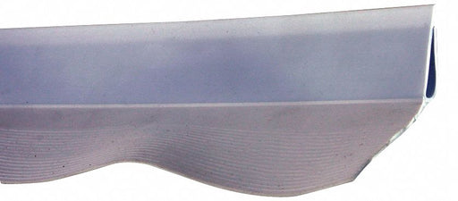 Brush Seal PVC 1 in L 200 ft W Gray