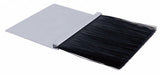 M9503 Brush Seal Polyprop 3 in L 8 ft W Black