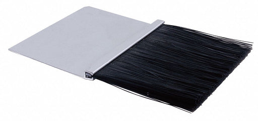 M9503 Brush Seal Polyprop 3 in L 8 ft W Black