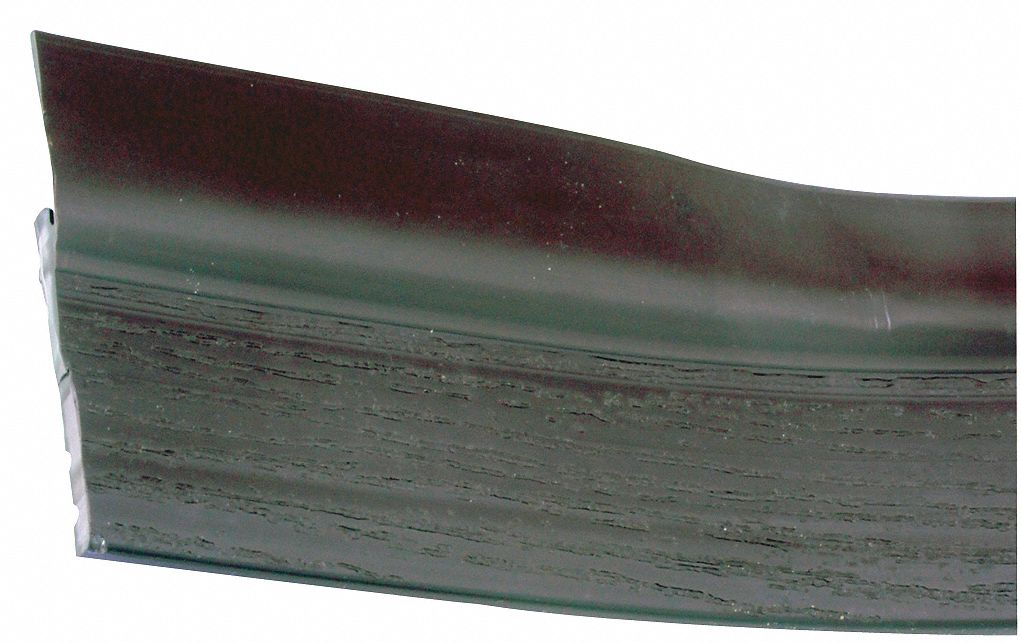 Brush Seal PVC 2 in L 150 ft W Brown
