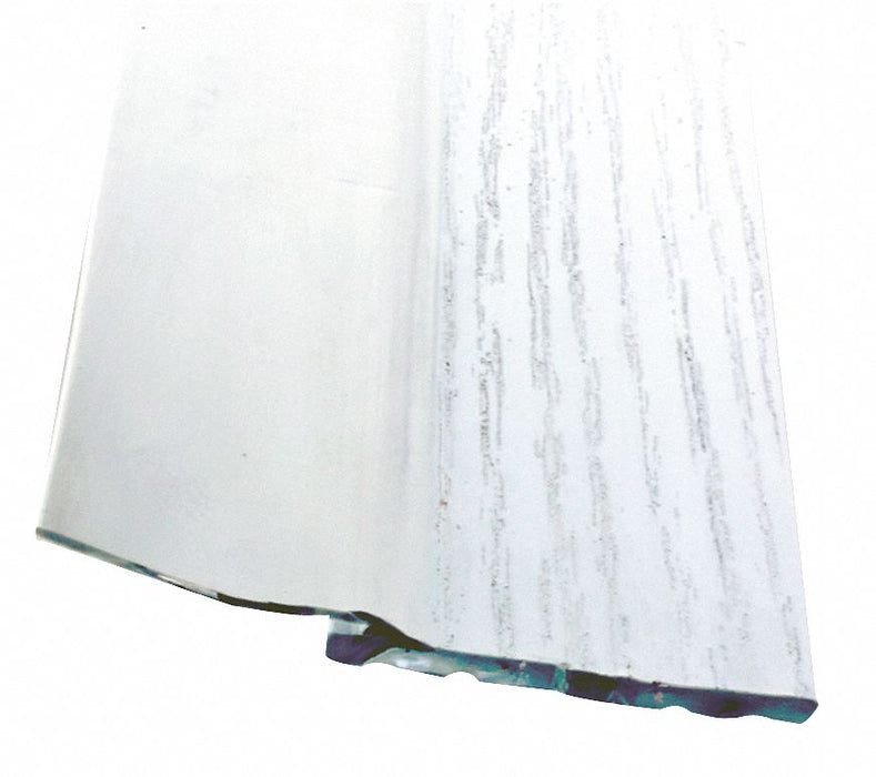 Brush Seal PVC 2 in L 150 ft W White
