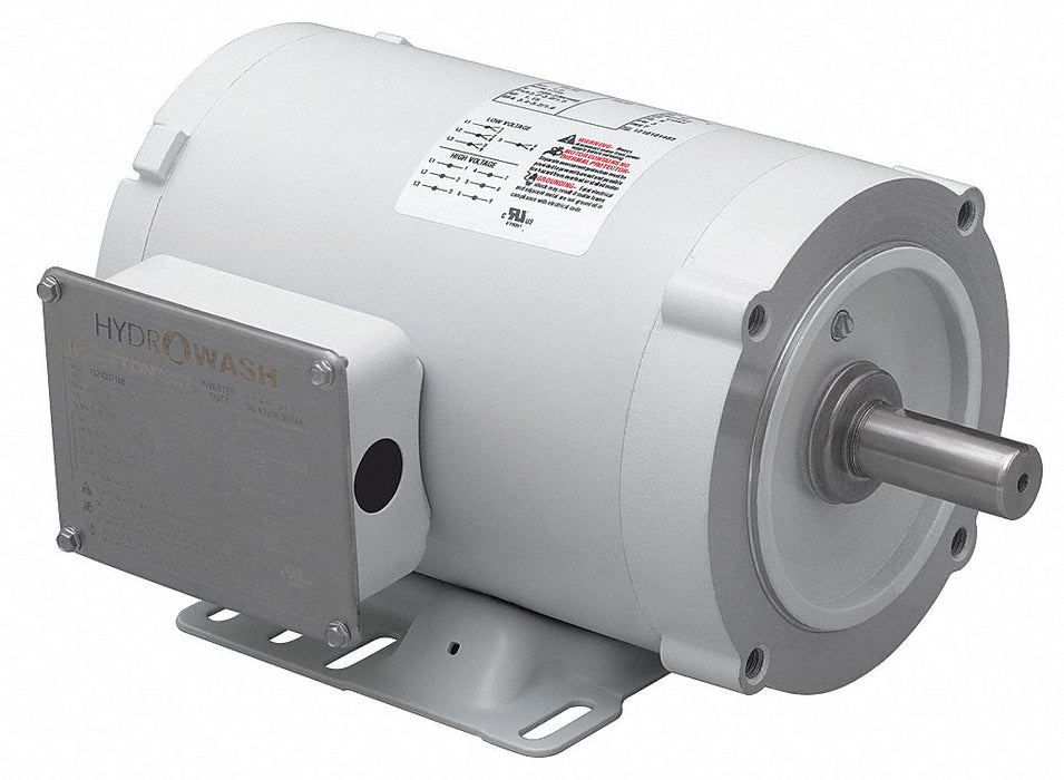 Motor 1 1/2 HP 1800 56C 230/460V