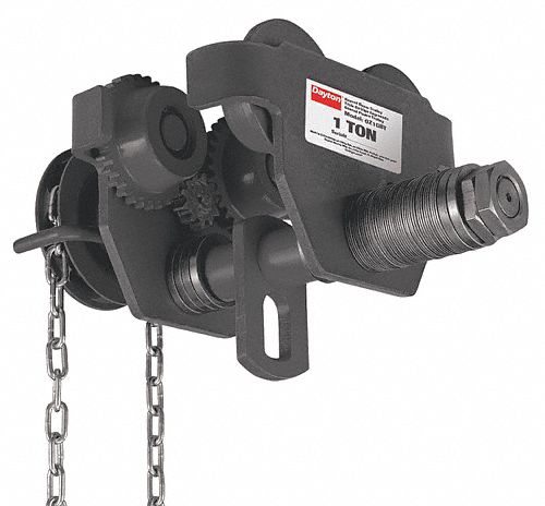 Geared Trolley 2000 lb.