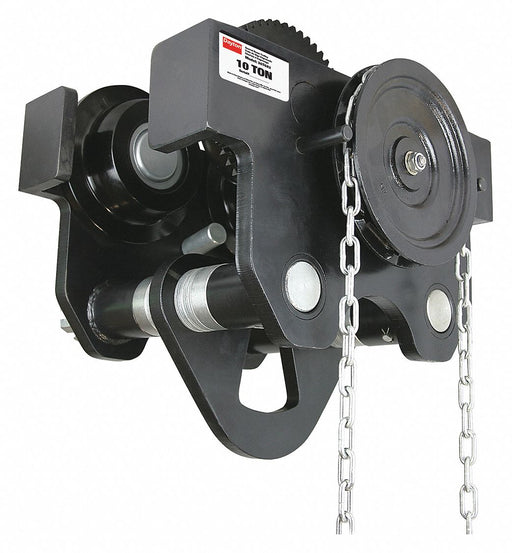 Geared Trolley 20 000 lb.