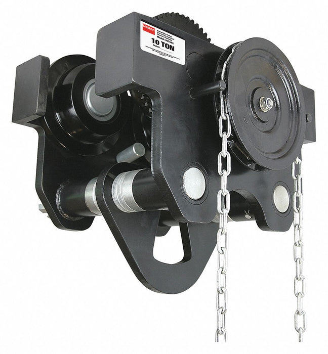 Geared Trolley 20 000 lb.
