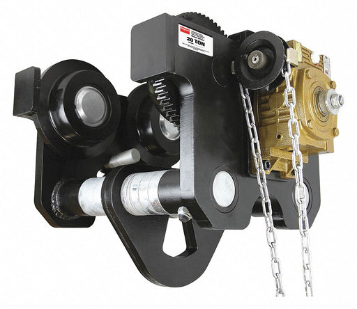 Geared Trolley 40 000 lb.