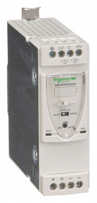 DC Power Supply 24VDC 3A 50/60Hz