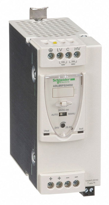 DC Power Supply 24VDC 5A 50/60Hz