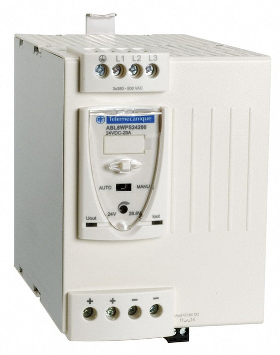 DC Power Supply 24VDC 20A 50/60Hz