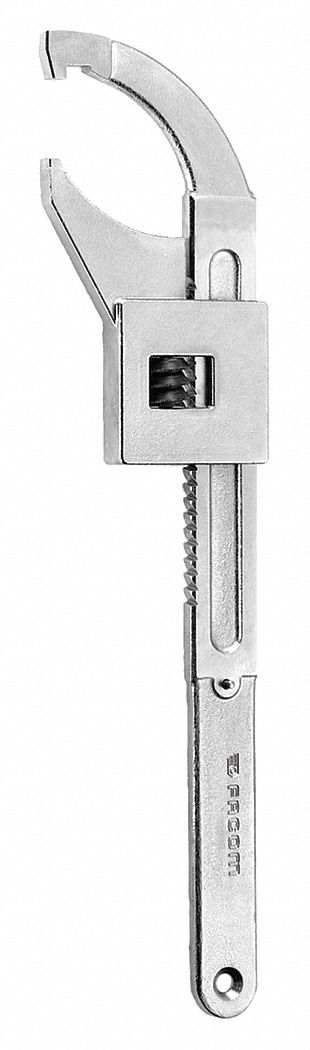 Hook Spanner Wrench Side 8-1/2 