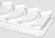 Conveyor Belt Intrwvn 120 PVC Wht 14InW