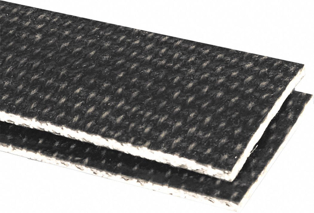 Conveyor Belt Intrwvn 150 PVC Blk 8InW