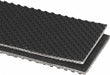 Conveyor Belt 2Ply 100 PVC Blk 48InW