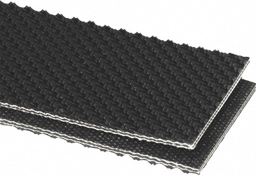 Conveyor Belt 2Ply 100 PVC Blk 30InW