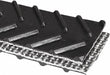 Conveyor Belt Intrwvn 120 PVC Blk 18InW