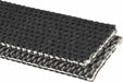 Conveyor Belt Intrwvn 200 PVC Blk 18InW