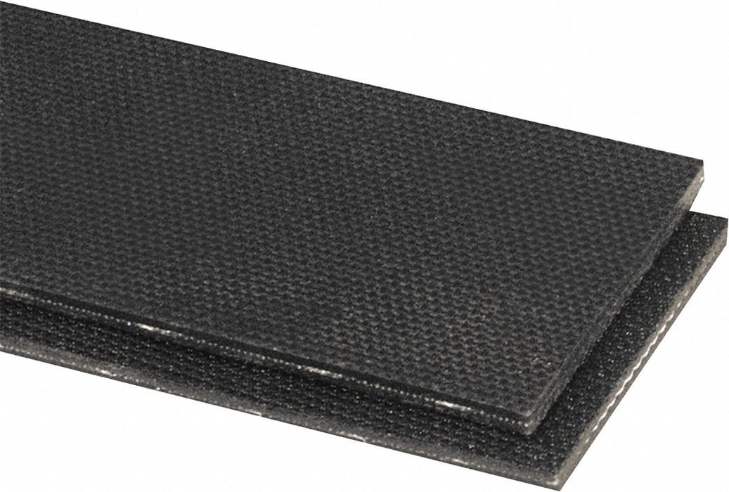 Conveyor Belt 2Ply 100 PVC Blk 24InW