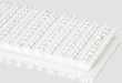 Conveyor Belt Intrwvn 100 PVC Wht 16InW