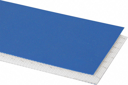 Conveyor Belt 2Ply 100 Urthne Blu 8InW