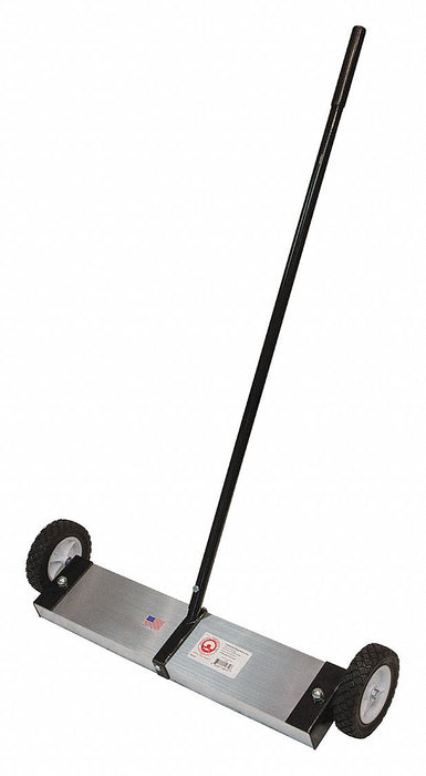 MagneticFloorSweeper 24 L 160 lb 2 Clear
