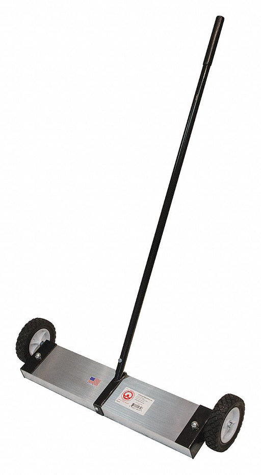 MagneticFloorSweeper 24 L 160 lb 2 Clear