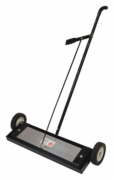 MagneticFloorSweeper 24 L 400 lb 2 Clear