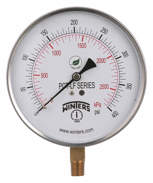 Gauge Pressure 4-1/2in. 0 to 400 psi