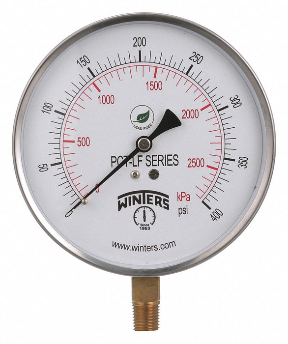 Gauge Pressure 4-1/2in. 0 to 400 psi