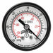 Gauge Pressure 1-1/2in 30in. Hg Vac to 0