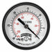 Gauge Pressure 2in. 30in. Hg Vac to 0