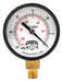 J1378 Vacuum Gauge 2in. 30in. Hg Vac to 0