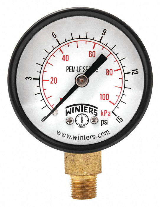 J1378 Gauge Pressure 2in.
